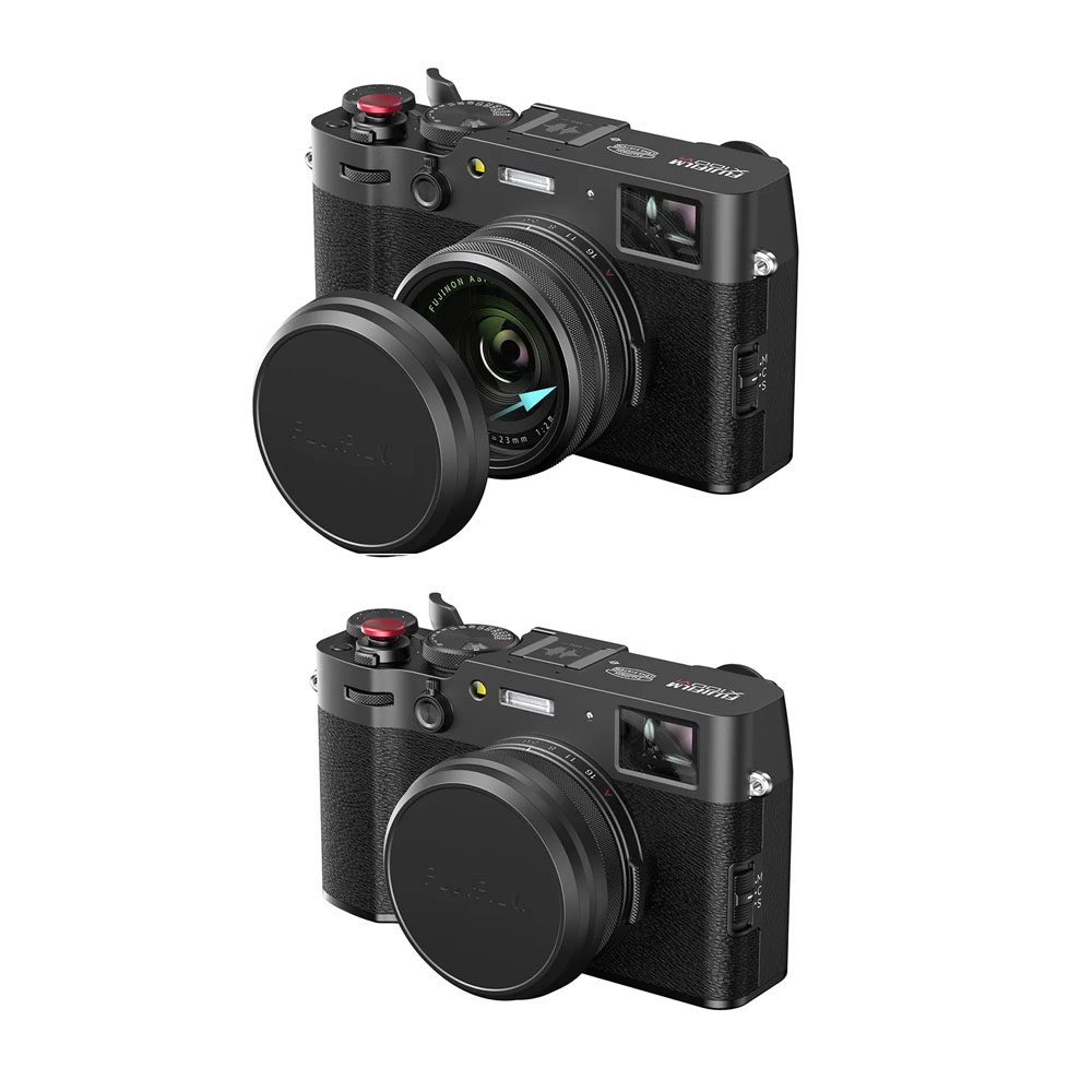 스몰리그 5852 후지필름 X100VI/X100V UV 필터 블랙