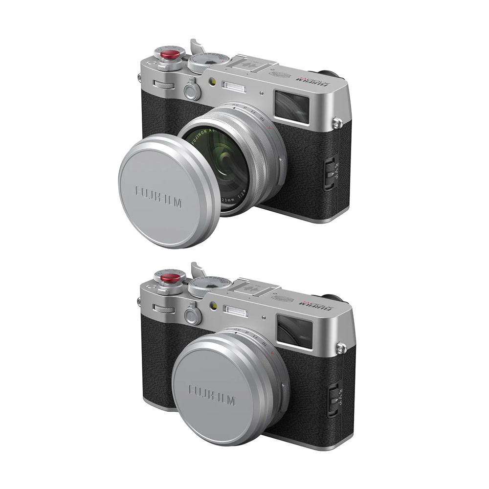 스몰리그 5853 후지필름 X100VI/X100V UV 필터 실버