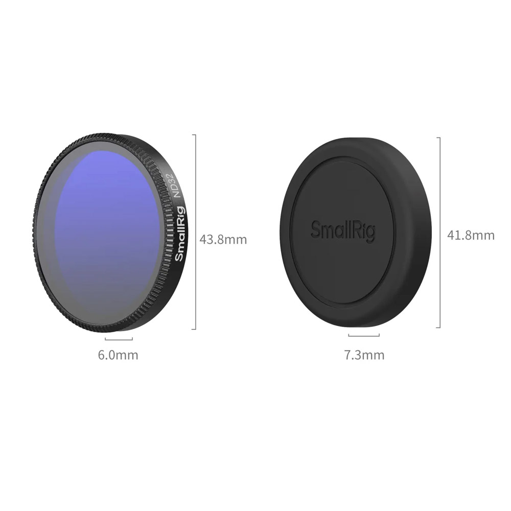 스몰리그 6085 DJI 오즈모 액션 6 ND32 필터