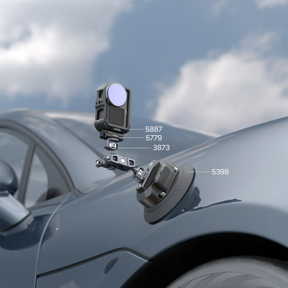 스몰리그 6085 DJI 오즈모 액션 6 ND32 필터