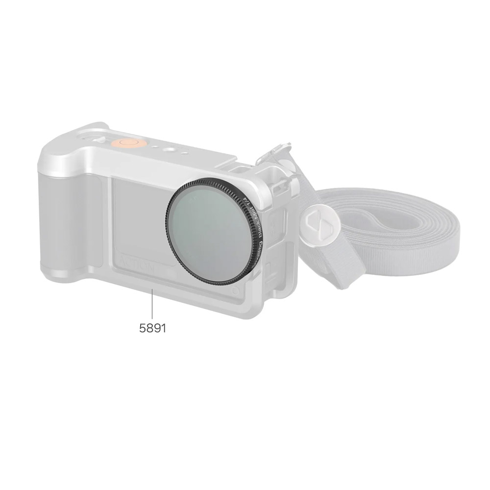 스몰리그 6086 DJI 오즈모 액션 6 블랙 미스트 1/4 이펙트 필터