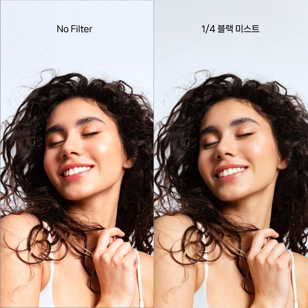 스몰리그 6086 DJI 오즈모 액션 6 블랙 미스트 1/4 이펙트 필터