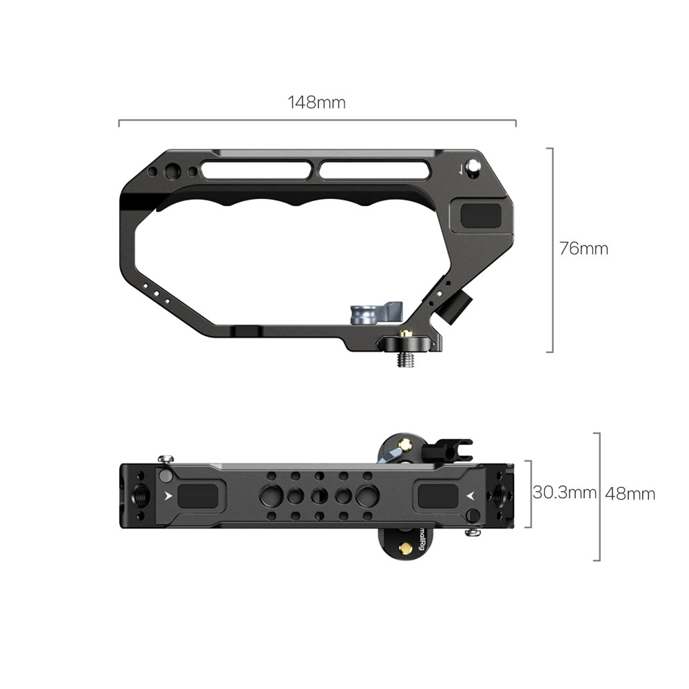 스몰리그 5661 나토클램프 D스타일 탑핸들