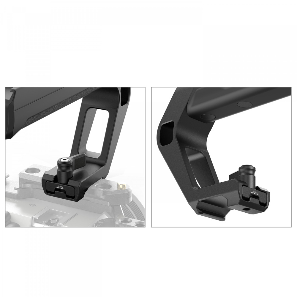 스몰리그 5977 나토 클램프 탑핸들