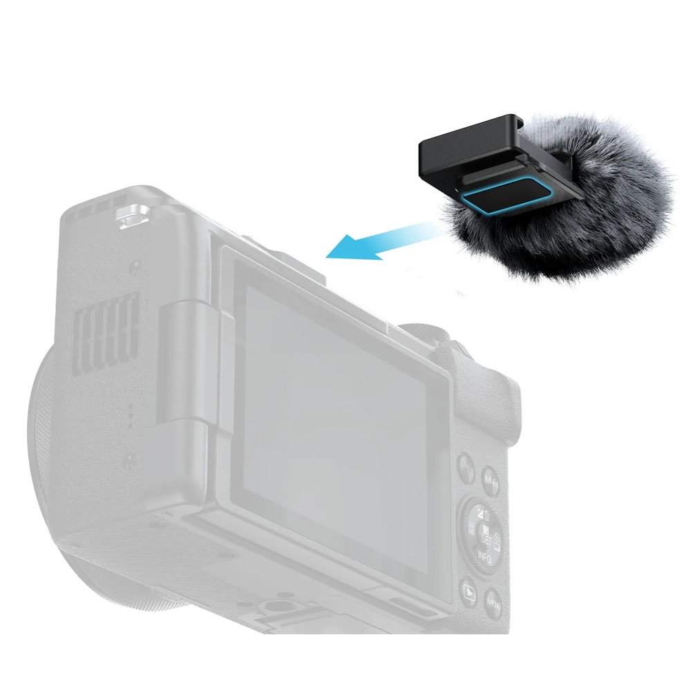 스몰리그 5989 캐논 파워샷 V1 퍼리 윈드스크린