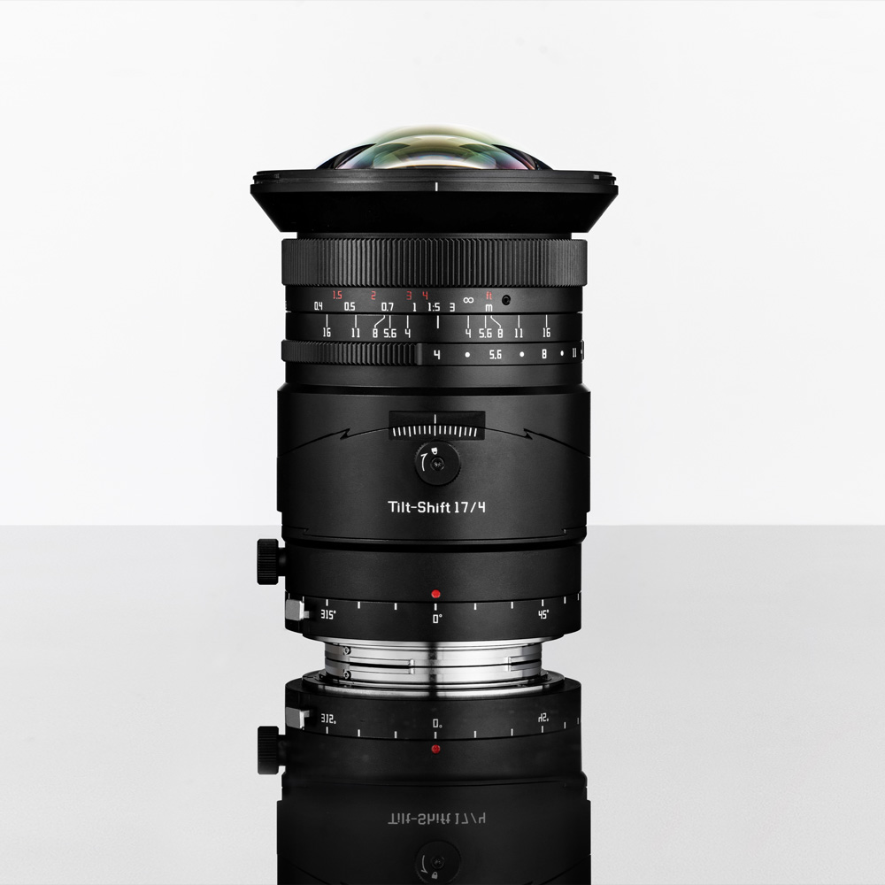 티티아티산 17mm F4 니콘 Z마운트 풀프레임 틸트 쉬프트 렌즈