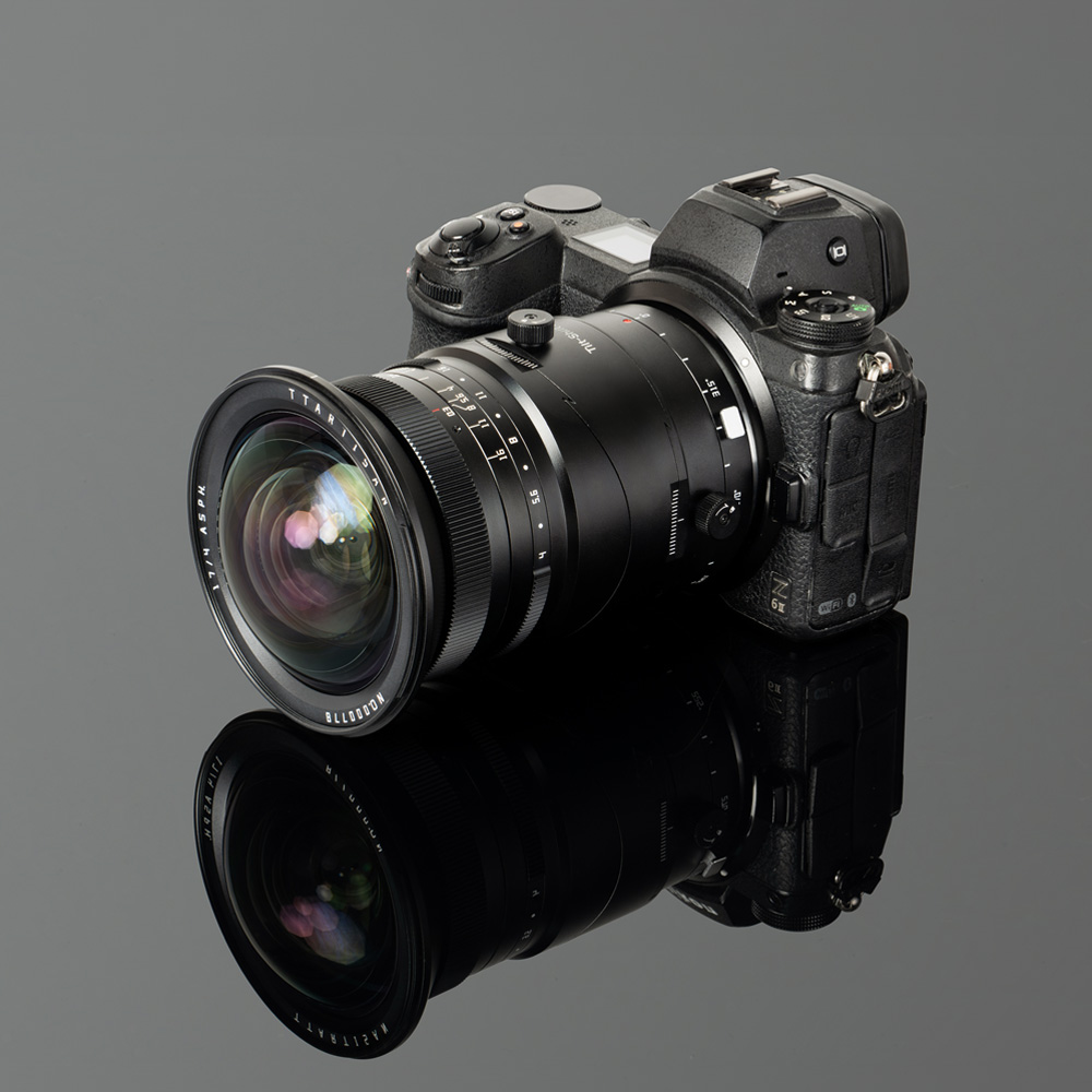 티티아티산 17mm F4 니콘 Z마운트 풀프레임 틸트 쉬프트 렌즈