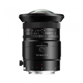 티티아티산 17mm F4 니콘 Z마운트 풀프레임 틸트 쉬프트 렌즈