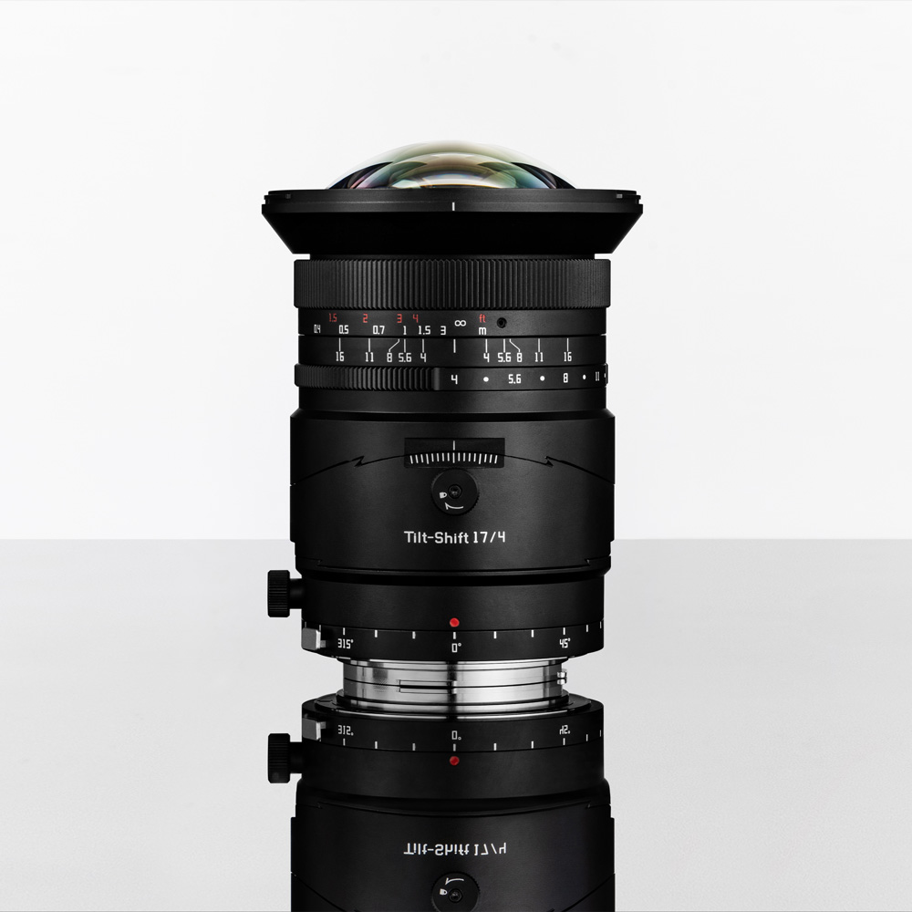 티티아티산 17mm F4 캐논 RF마운트 풀프레임 틸트 쉬프트 렌즈