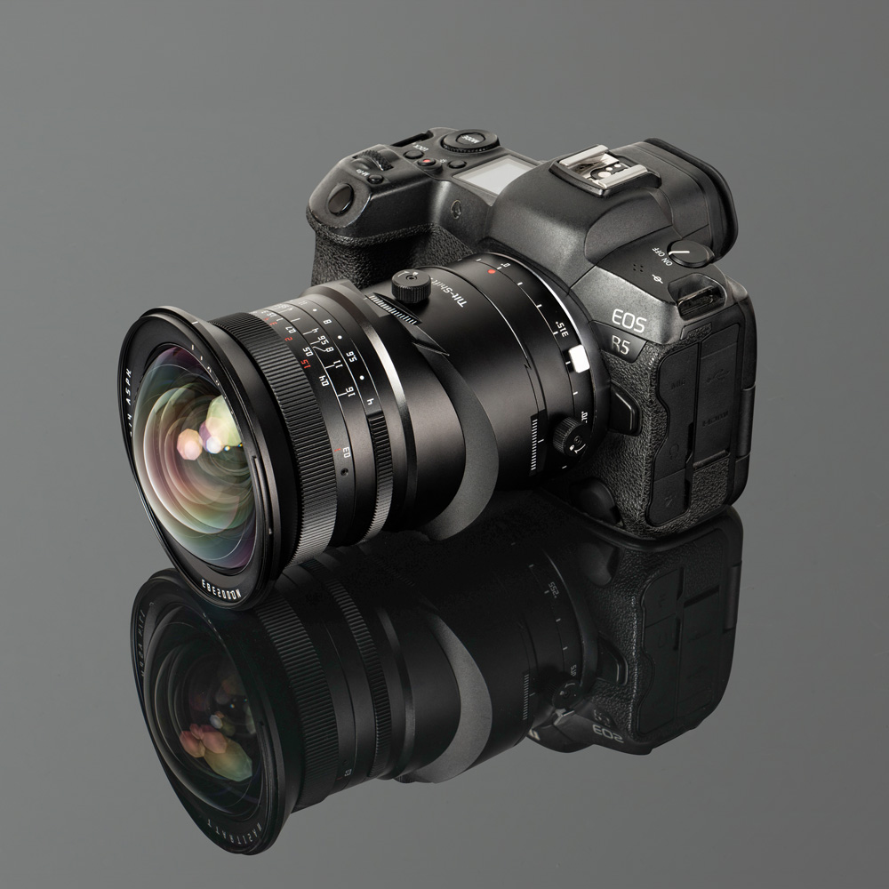 티티아티산 17mm F4 캐논 RF마운트 풀프레임 틸트 쉬프트 렌즈