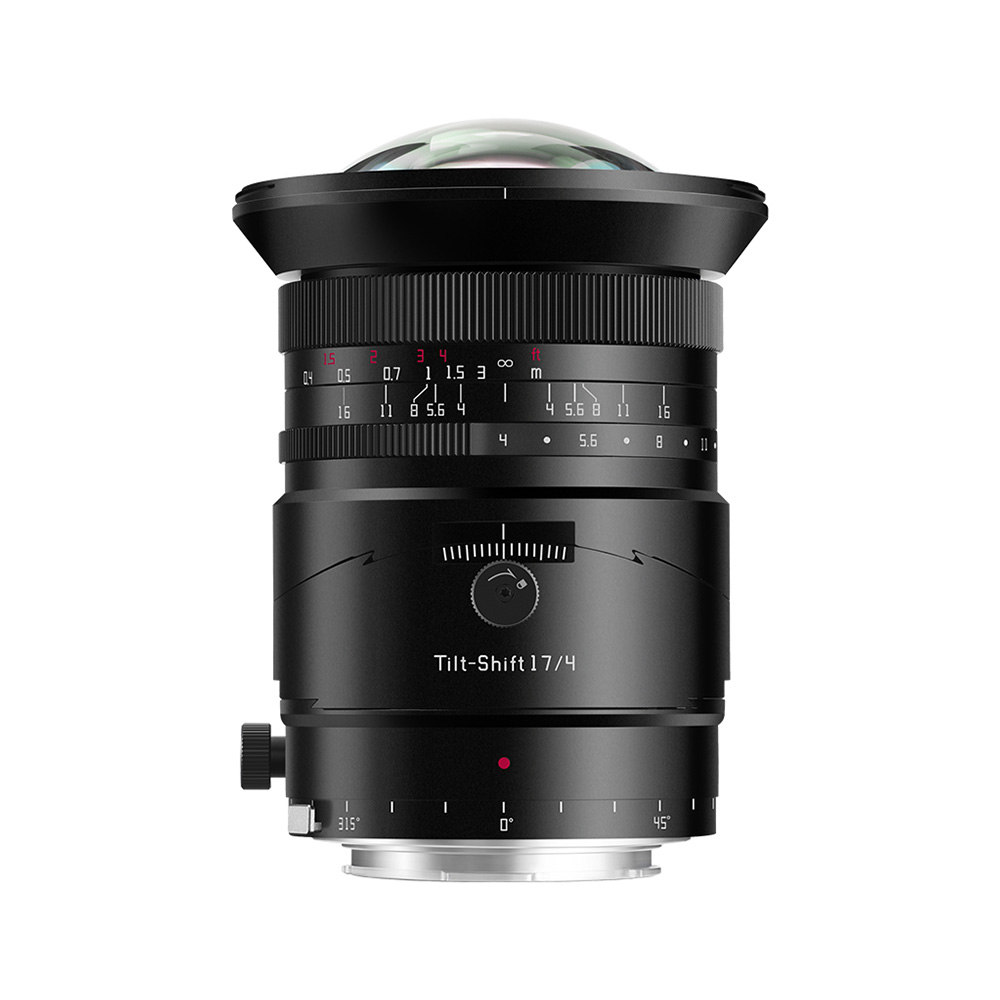 티티아티산 17mm F4 L마운트 풀프레임 틸트 쉬프트 렌즈