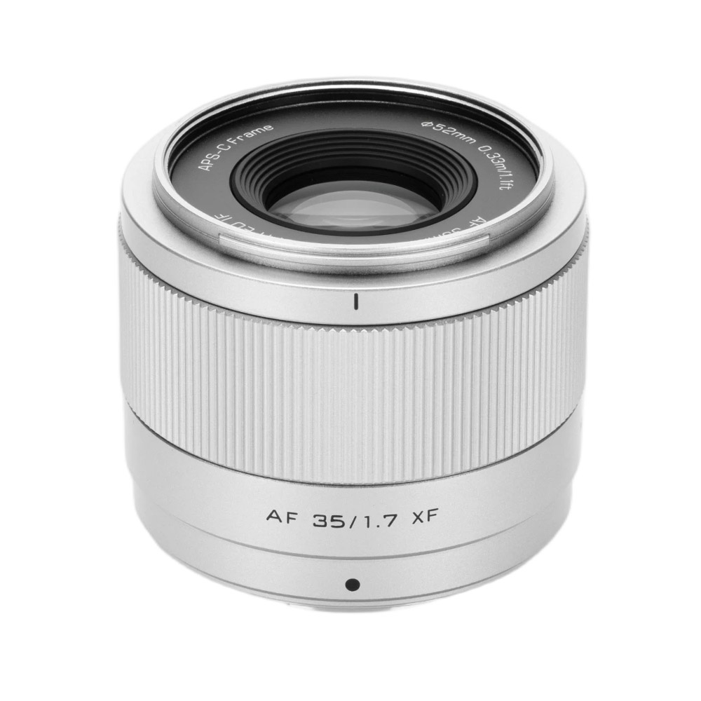 빌트록스 35mm F1.7 Air 후지 X마운트 APS-C 렌즈 실버