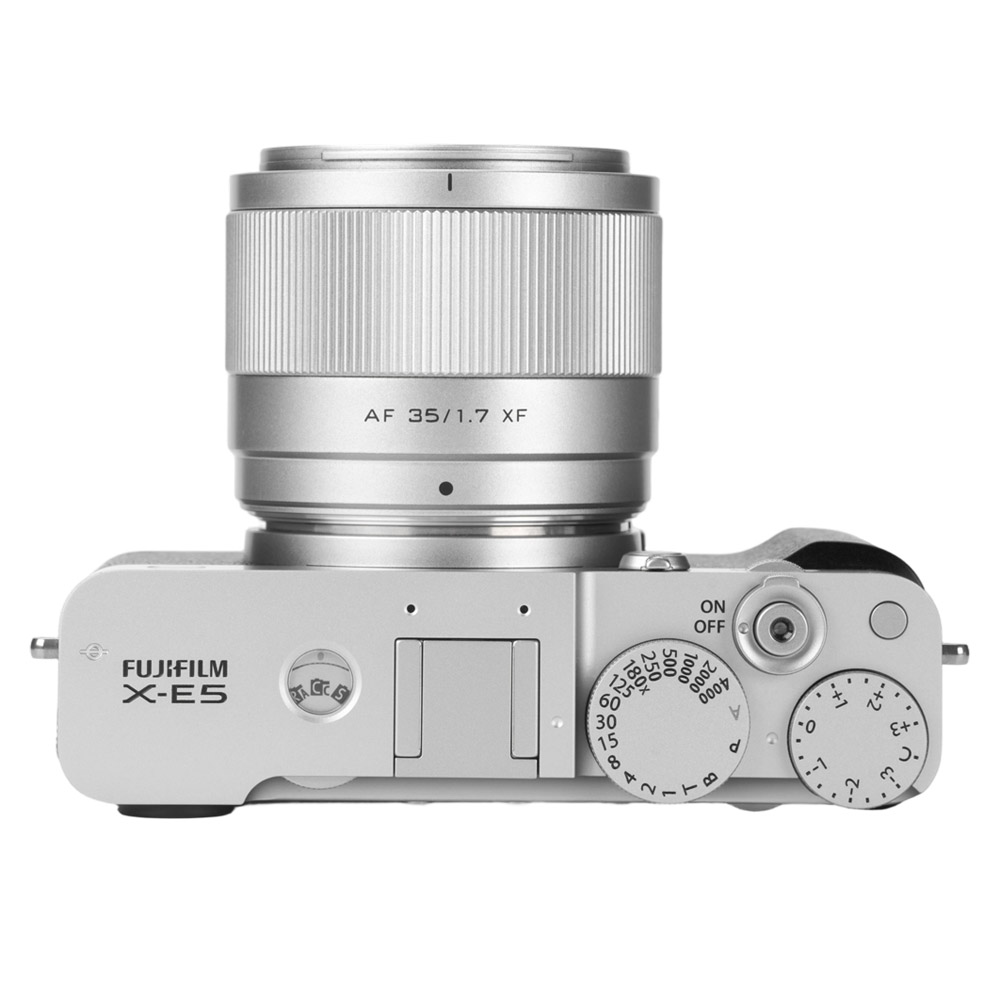 빌트록스 35mm F1.7 Air 후지 X마운트 APS-C 렌즈 실버