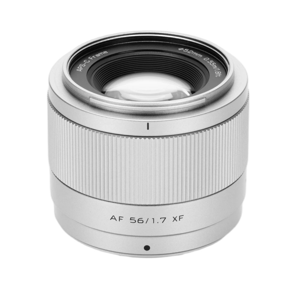 빌트록스 56mm F1.7 Air 후지필름 X마운트 렌즈 실버