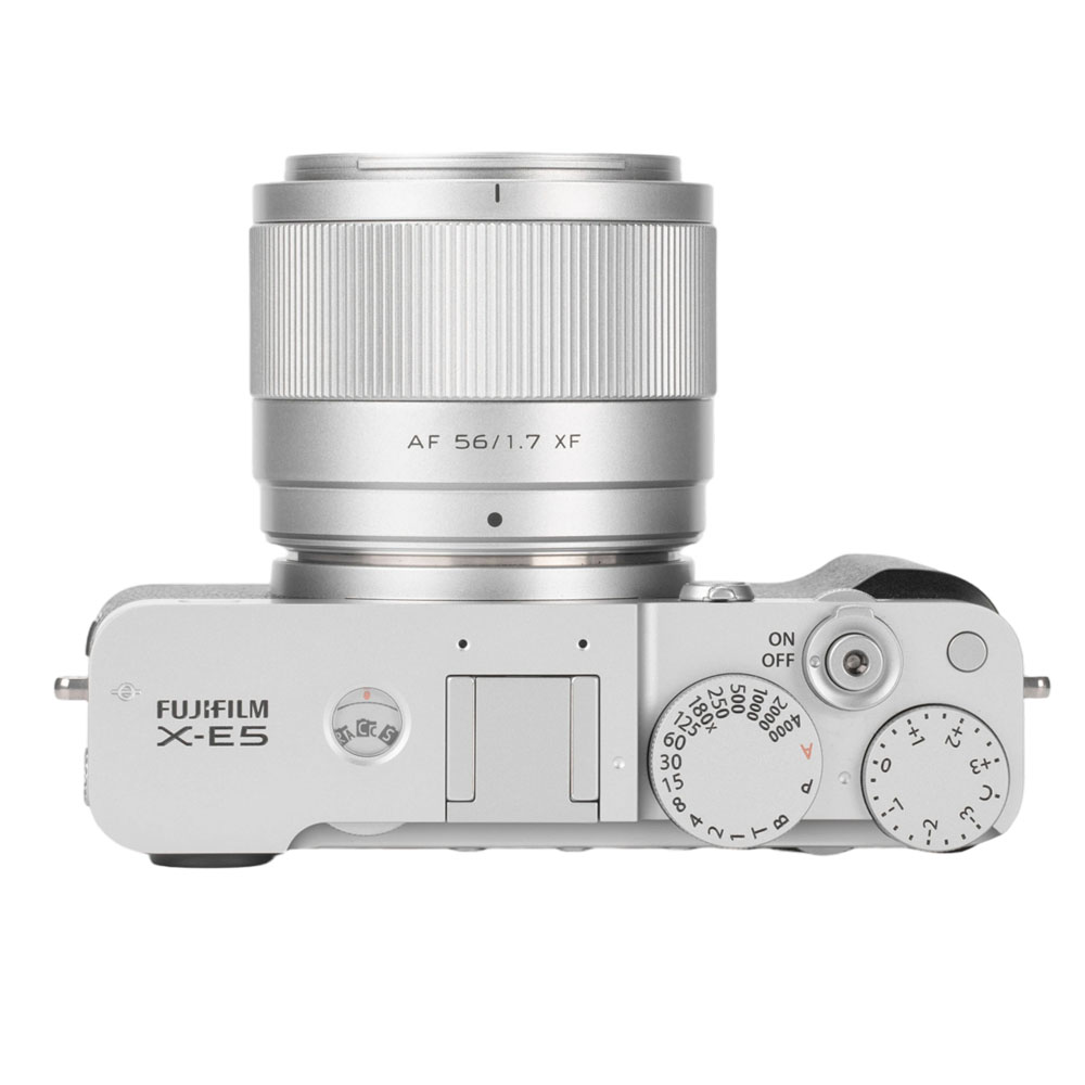 빌트록스 56mm F1.7 Air 후지필름 X마운트 렌즈 실버