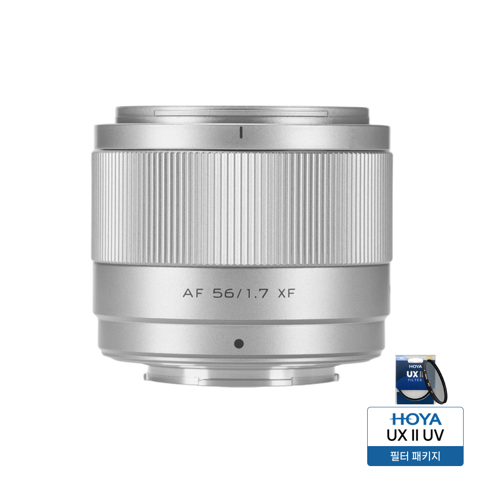 빌트록스 56mm F1.7 Air 후지필름 X마운트 렌즈 실버