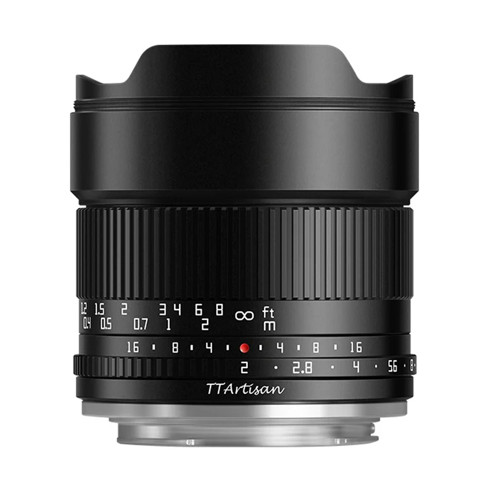 [리퍼비시 A] 티티아티산 10mm F2 후지 X 마운트 블랙 APS-C 렌즈