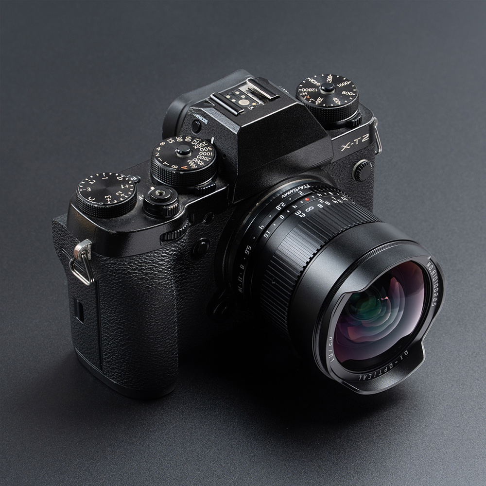 [리퍼비시 A] 티티아티산 10mm F2 후지 X 마운트 블랙 APS-C 렌즈