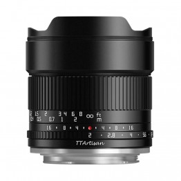 [리퍼비시 A] 티티아티산 10mm F2 후지 X 마운트 블랙 APS-C 렌즈