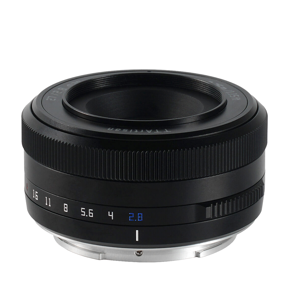 리퍼비시 A] 티티아티산 AF 27mm F2.8 소니 E마운트 APS-C 렌즈 블랙