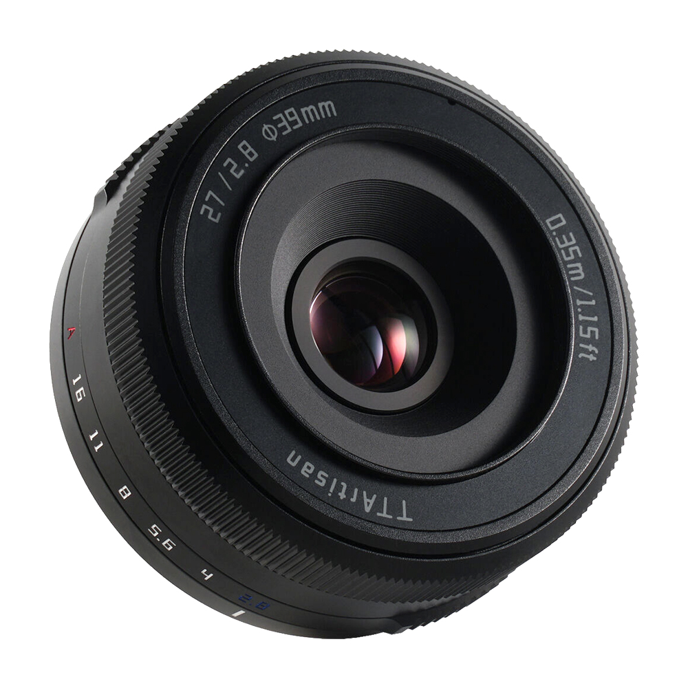 리퍼비시 A] 티티아티산 AF 27mm F2.8 소니 E마운트 APS-C 렌즈 블랙
