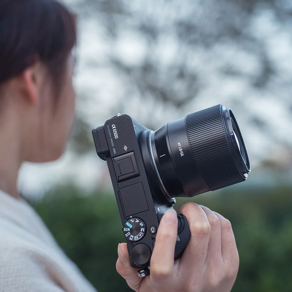 [리퍼비시 A] 티티아티산 AF 56mm F1.8 소니 E마운트 APS-C 렌즈