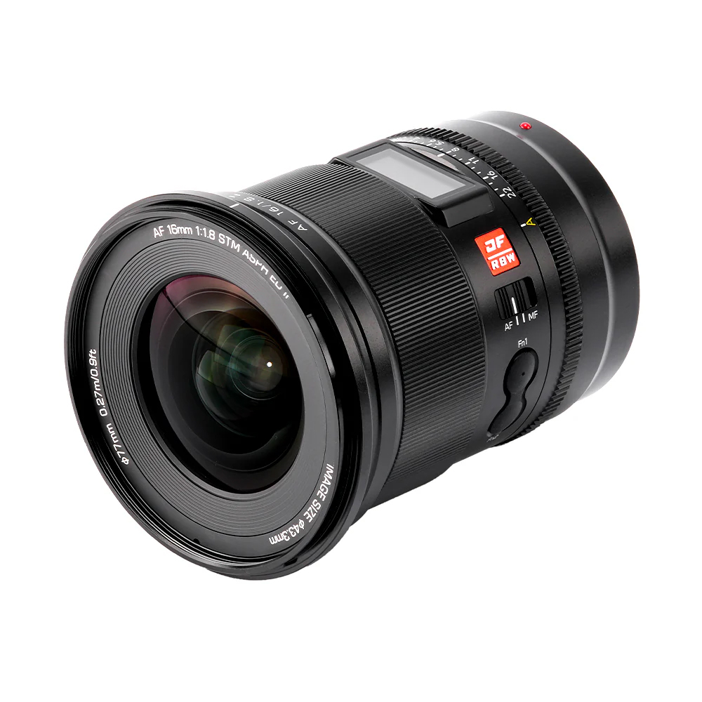 [리퍼비시 A] 빌트록스 16mm F1.8 AF 니콘 Z마운트 풀프레임 렌즈