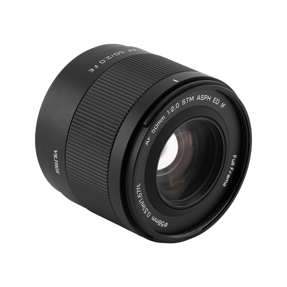 [리퍼비시 A] 빌트록스 AF 50mm F2 Air 소니 E마운트 풀프레임 렌즈