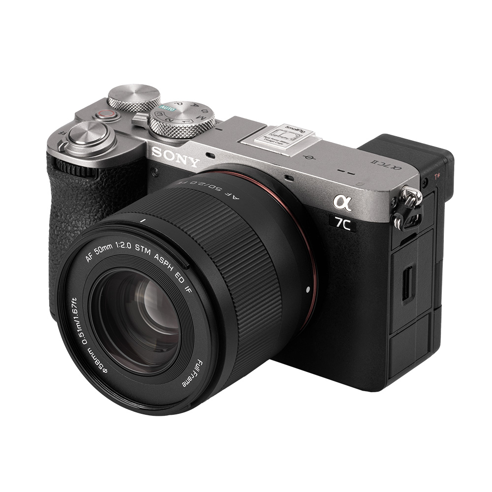 [리퍼비시 A] 빌트록스 AF 50mm F2 Air 소니 E마운트 풀프레임 렌즈