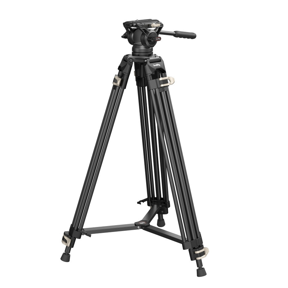 [리퍼비시 B] 스몰리그 유압식비디오헤드 삼각대 3751B AD-01