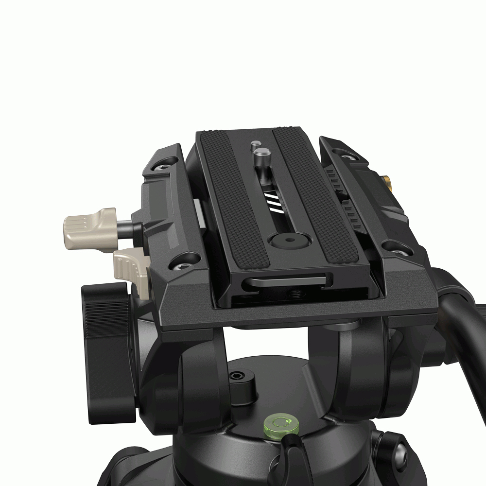 [리퍼비시 B] 스몰리그 유압식비디오헤드 삼각대 3751B AD-01