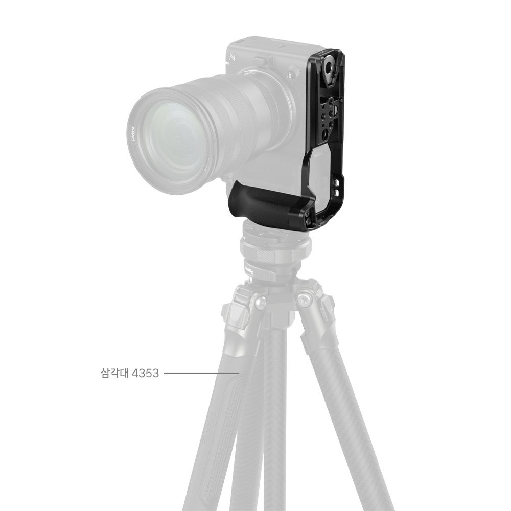 스몰리그 5466 니콘 ZR 그립 플레이트