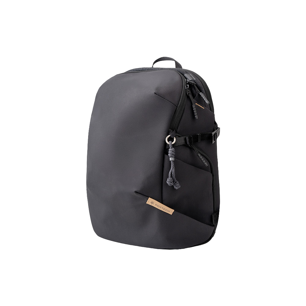 피지테크 원고 라이트 카메라 백팩 12L 블랙 P-CB-613