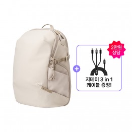 피지테크 원고 라이트 카메라 백팩 12L 크림 P-CB-614