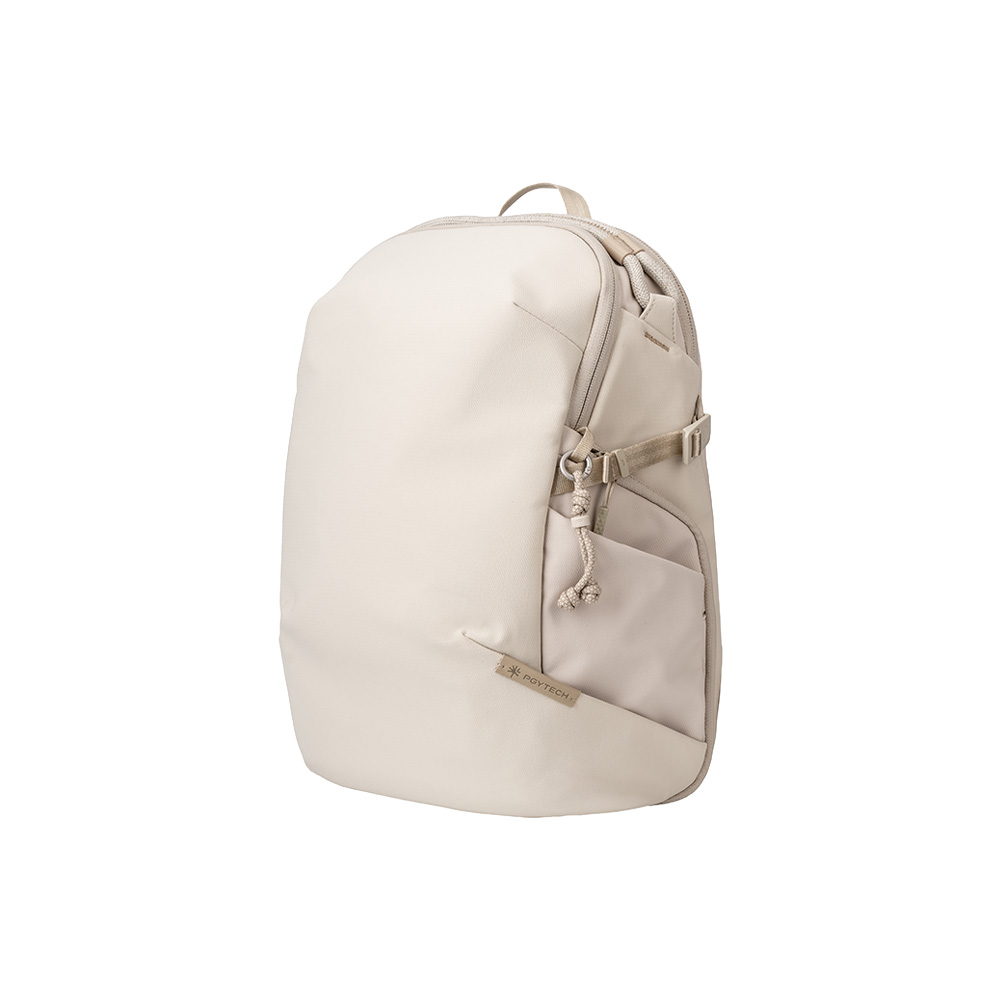 피지테크 원고 라이트 카메라 백팩 12L 크림 P-CB-614