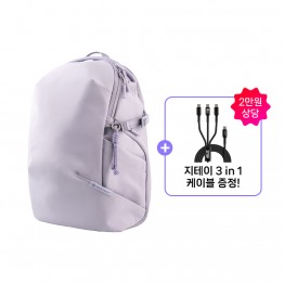 피지테크 원고 라이트 카메라 백팩 12L 퍼플 P-CB-615