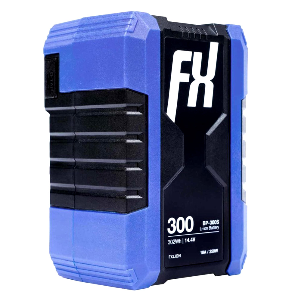 FXLION 쿨블랙 BP-300S V마운트 배터리 300Wh