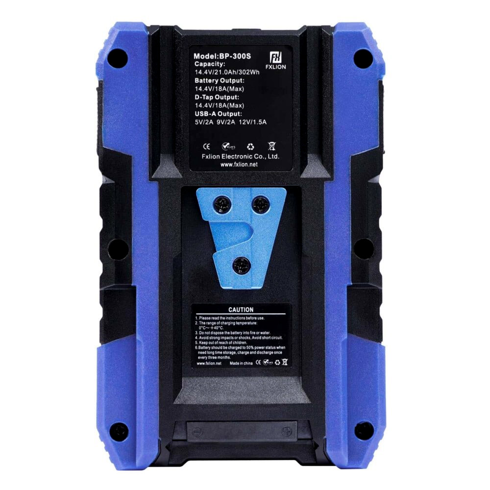 FXLION 쿨블랙 BP-300S V마운트 배터리 300Wh