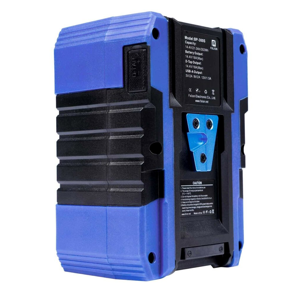 FXLION 쿨블랙 BP-300S V마운트 배터리 300Wh