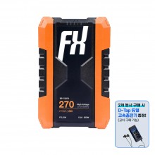 FXLION 26V BP-7S270 V마운트 배터리 270Wh