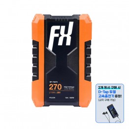 FXLION 26V BP-7S270 V마운트 배터리 270Wh