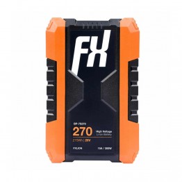FXLION 26V BP-7S270 V마운트 배터리 270Wh