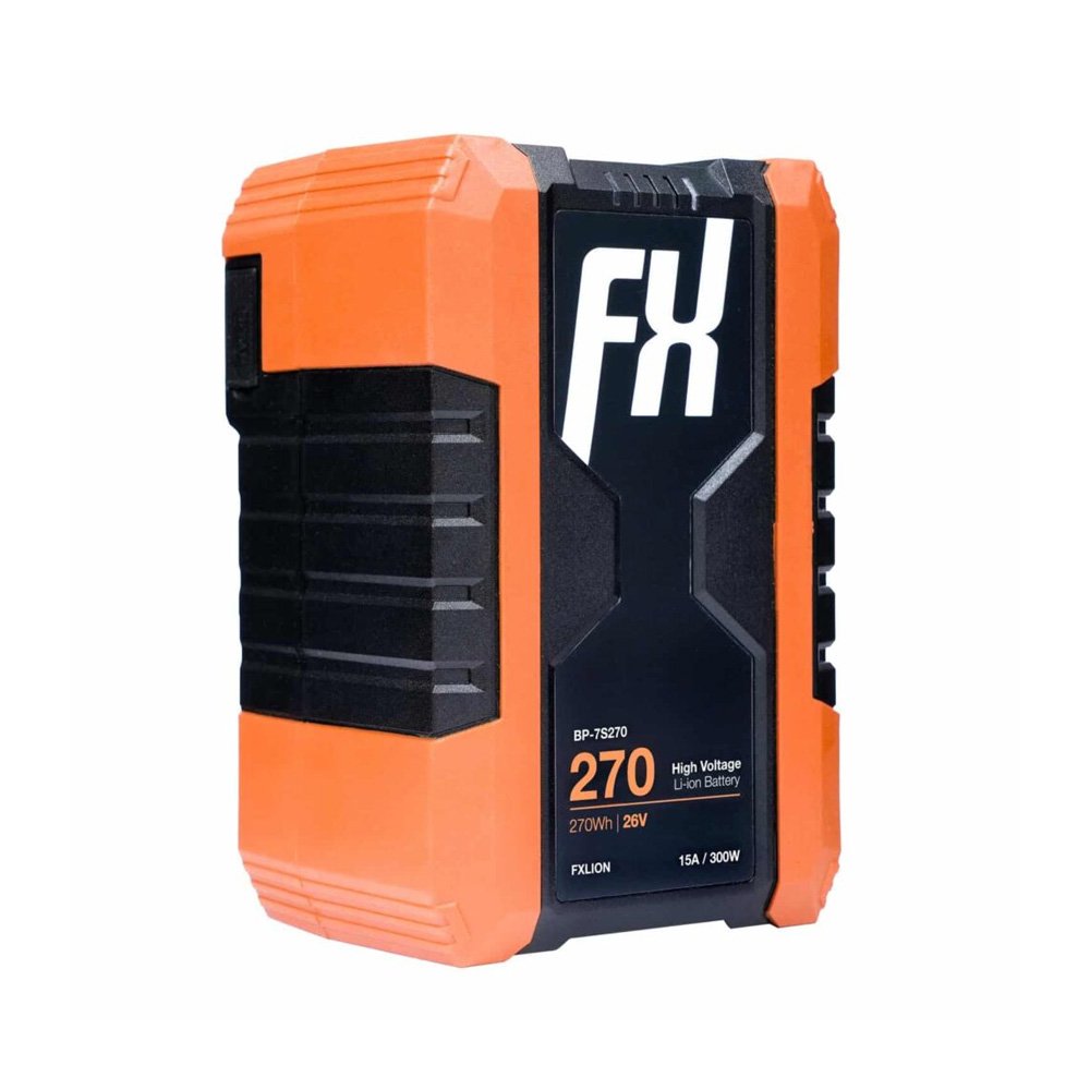 FXLION 26V BP-7S270 V마운트 배터리 270Wh