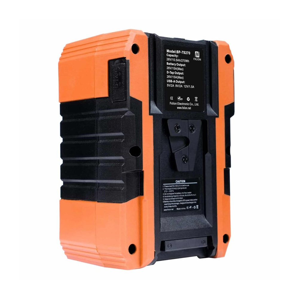FXLION 26V BP-7S270 V마운트 배터리 270Wh