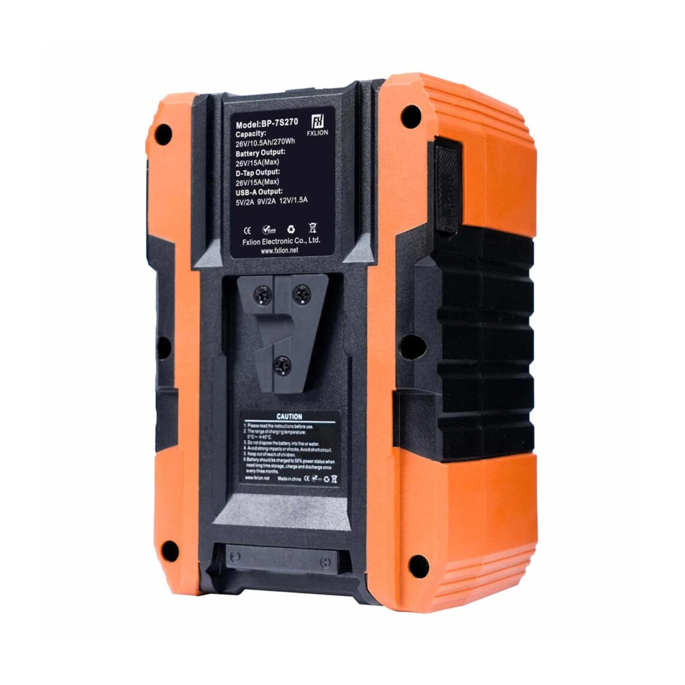 FXLION 26V BP-7S270 V마운트 배터리 270Wh
