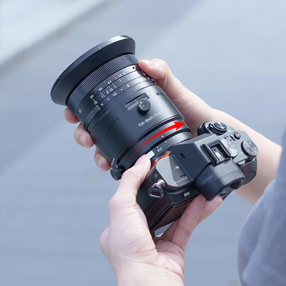 [니콘DZ클럽 공동구매] 티티아티산 17mm F4 소니 E마운트 풀프레임 틸트 쉬프트 렌즈