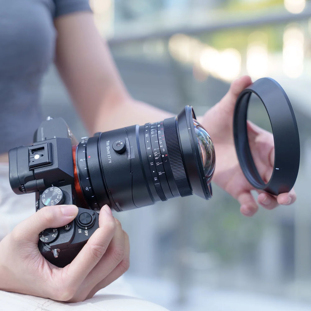 [니콘DZ클럽 공동구매] 티티아티산 17mm F4 소니 E마운트 풀프레임 틸트 쉬프트 렌즈