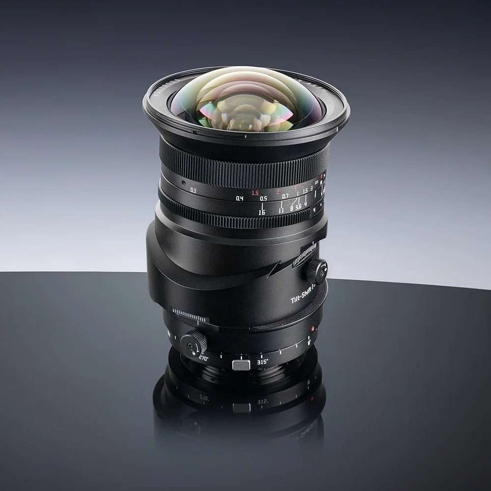 [니콘DZ클럽 공동구매] 티티아티산 17mm F4 후지 GFX마운트 풀프레임 틸트 쉬프트 렌즈