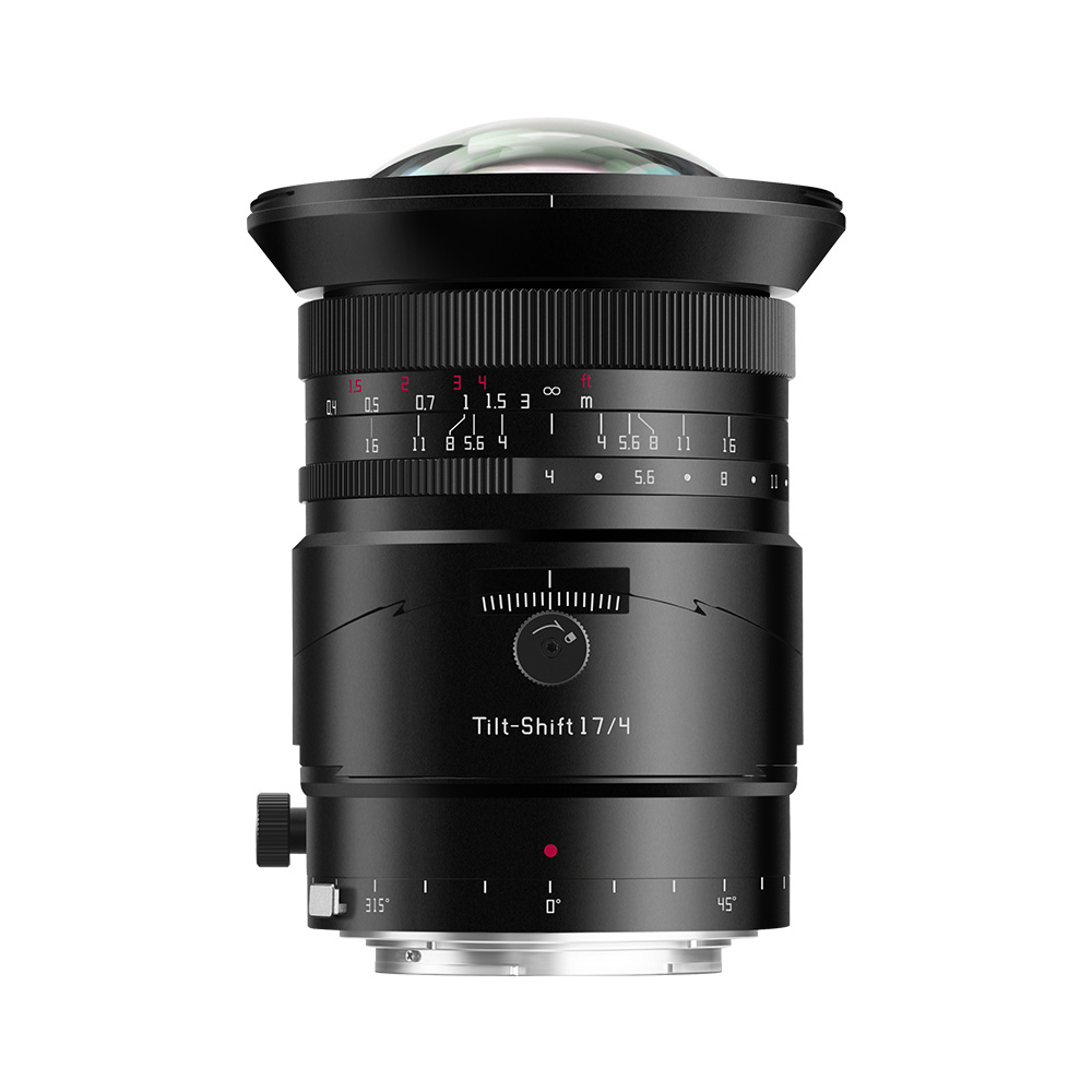 [니콘DZ클럽 공동구매] 티티아티산 17mm F4 니콘 Z마운트 풀프레임 틸트 쉬프트 렌즈