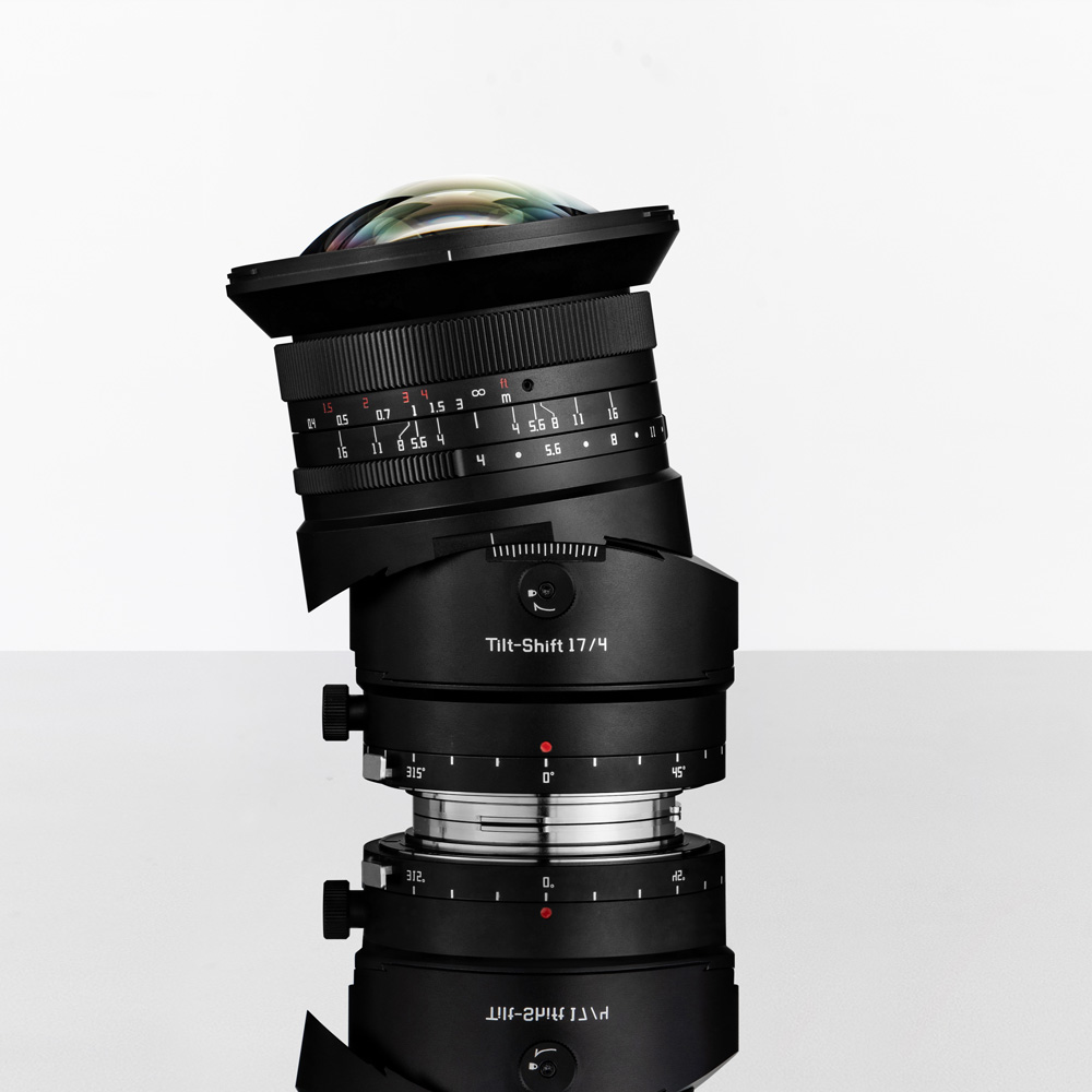 [니콘DZ클럽 공동구매] 티티아티산 17mm F4 캐논 RF마운트 풀프레임 틸트 쉬프트 렌즈